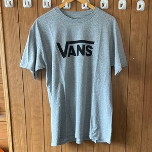 Vans Gray Short Sleeve Tee